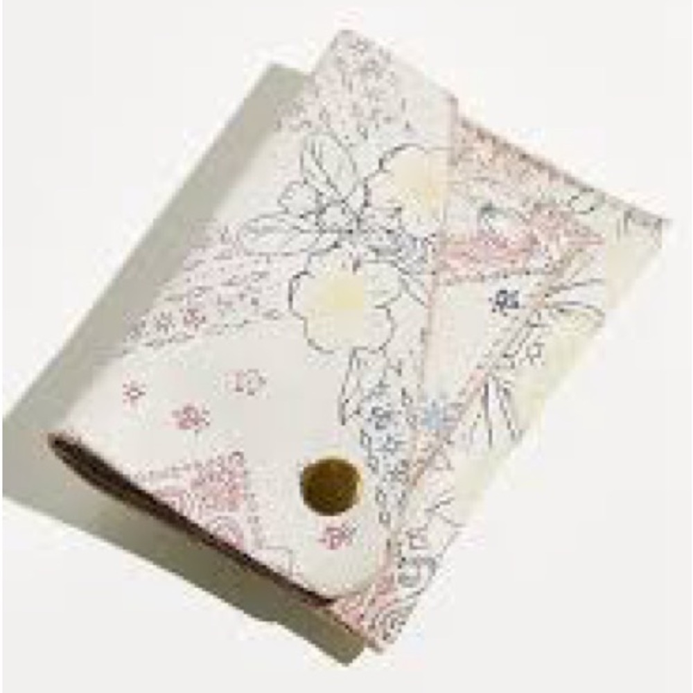 Free People Sol Fold Wallet NWT